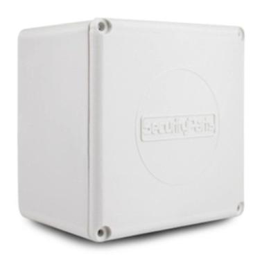 Imagem de Caixa de Passagem Organizadora Para Conectores de Câmera de Segurança em Área Interna ou Externa