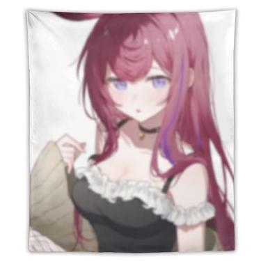 Imagem de LIEGBMEU Sexy Bikini Hot Anime Girl Tapeçaria 127.0 cmx152.4 cm Interior Exterior Wall Quilt Art Decoração de Tapeçaria Caprichosa, AF171