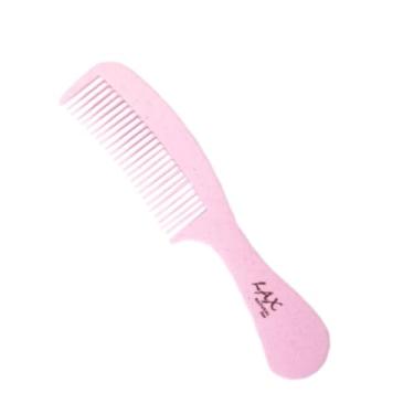 Imagem de Pente Clássico Pequeno 16,5cm Ecológico - ótimo para cabelo delicado de bebê ou pente de bolsa - Cor: Rosa