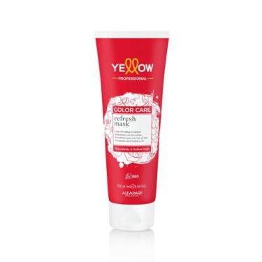 Imagem de Máscara Color Care Refresh Mask - Red .6 - Máscara Pigmentada - Efeito Natural - Ideal para realçar a vivacidade dos ruivos 250ml