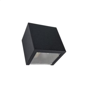 Imagem de Arandela 2 focos 10x10x8 soquete G9 BL 02 preta