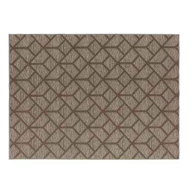 Imagem de Tapete Funcional Tecido Cobogó 200X300 Cm Geometrico 2X3 32