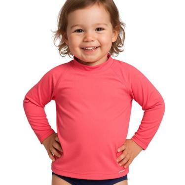 Imagem de Blusa Infantil Praia Piscina Natação Proteção Solar 1 Ao 10 - Jagar, C
