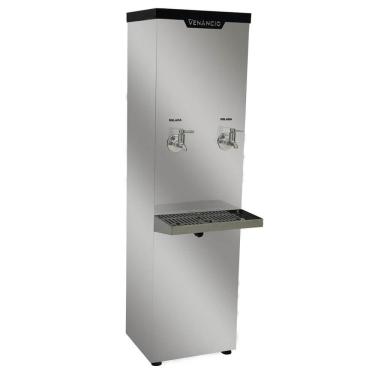Imagem de Bebedouro Industrial Refrigerado Venâncio Bi25 Inox 25 Litros 127v 60hz 2 Torneiras Geladas 50682