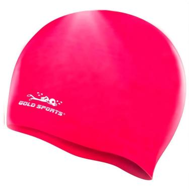 Imagem de Touca De Natação Gold Sports Pro Tuut Junior De Silicone-Unissex