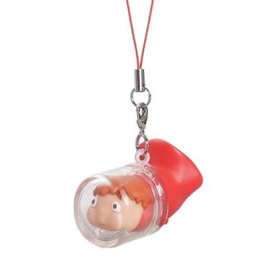 Imagem de BENELIC - Ponyo - Ponyo Stuck in Bottle Charm Soft Key Holder, Studio Ghibli via Bandai Official Merchandise