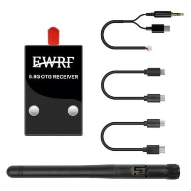 Imagem de Radiolink 5.8G 48CH Wireless Image Transmission Receiver for RC8X Transmitter Display, Support Android Phone/Tablet,Work with Radiolink All-in-one 5.8G 48CH Wireless Image Transmission OSD Camera