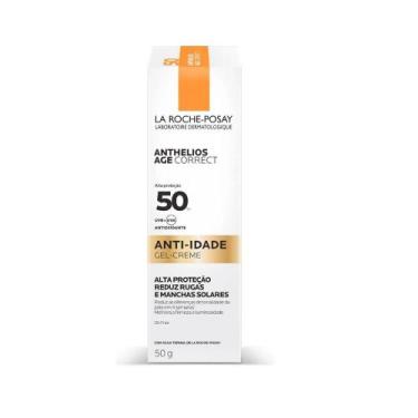 Imagem de Anthelios La Roche Age Correct Sem Cor FPS50 50G - La Roche-Posay
