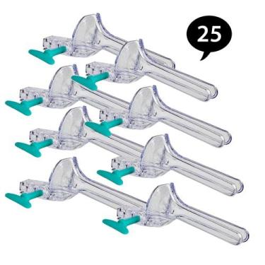 Imagem de Espéculo Vaginal Descartável Ginecológico Estéril para Virgens (KOLPLA