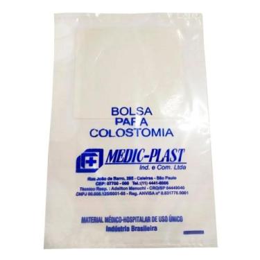 Imagem de Bolsa De Colostomia Karaya Descartável 63mm - 50 Unidades - MedicPlast