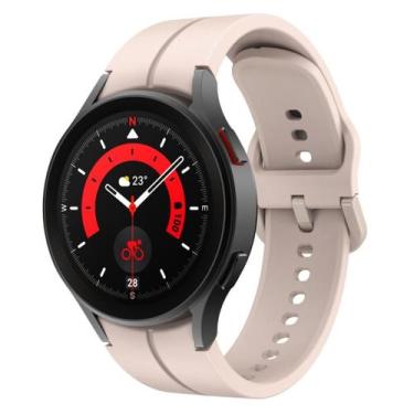 Imagem de Pulseira de Silicone Ridge para Samsung Galaxy Watch 4 Watch 5 Active2