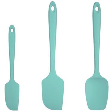 Imagem de Conjunto de espátulas de silicone U-Taste 600ºF de alta resistência ao