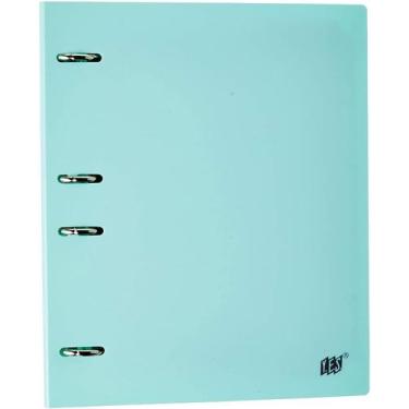 Imagem de Fichário Argolado com Divisória B5 Colegial  Yes - Individual, Verde P