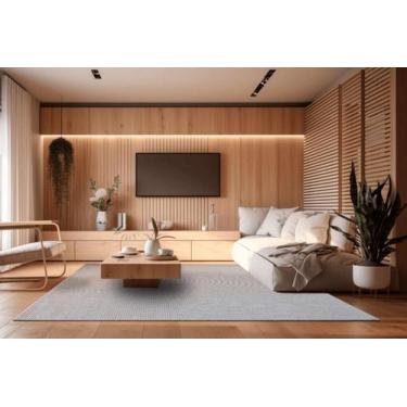 Imagem de Capacho Artesanal Look Flor Da Paixao-A 050X090 Cm - Rayza Tapetes E L