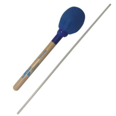 Imagem de Kit Maçaneta Bacalhau Azul Para Zabumba Novo Liverpool