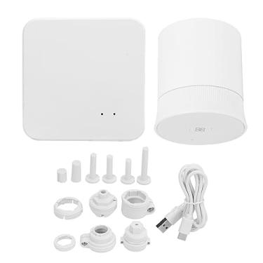 Imagem de Dispositivo de gateway para ZigBee Hub Voice App Controle remoto Radiador Válvula Smart Home Termostato DC5V