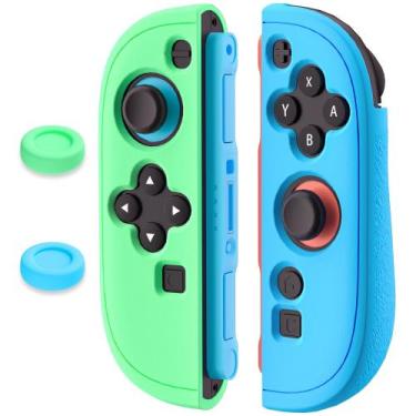 Imagem de Capa de silicone para Nintendo Switch 2 Joycon Controller FANPL