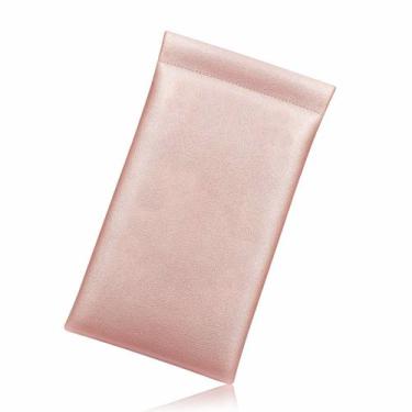 Imagem de Bolsa de óculos Fintie Portable Squeeze Top Vegan Leather