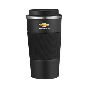Imagem de Caneca Térmica De Café Em Aço Inoxidável, Acessório Para Carro, Para C