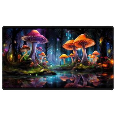 Imagem de Cartão Playmat EDGFRTOIO Magic Mushroom Enchanted Forest