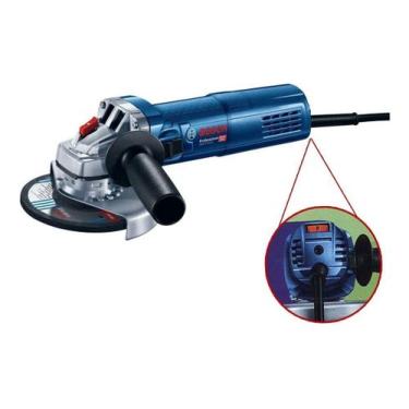 Imagem de Esmerilhadeira 5" 900w GWS 9-125S Controle de Velocidade 220v Bosch, 2