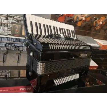 Imagem de Acordeon Todeskini 80 Baixos Preto