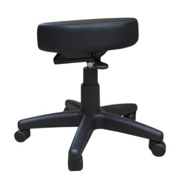 Imagem de Mocho Para Estética Ergonômico Confortável Clinica Manicure Giratória Feminina Odontologica