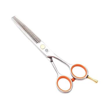 Imagem de Tesoura De Cabelo Purple Dragon 4 5 55 Polegadas Em Aço Inoxidável Par