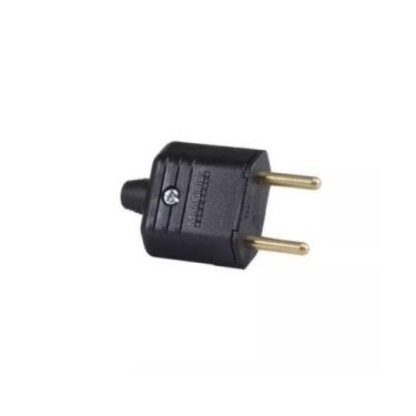 Imagem de Plugue Residencial Macho 2p 10a Preto Margirius