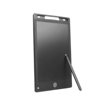 Imagem de Tablet Infantil Lousa Magica Digital Lcd 8,5 Preto - GXP