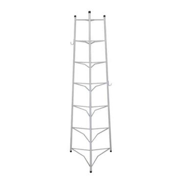 Imagem de Tripé Porta Panelas Branco 7 Compartimentos 126cm - OURO MINAS