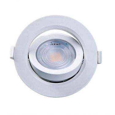 Imagem de Spot De Led Embutir Alltop Par20 Redondo 7W Bivolt Taschibra 6500K Bra