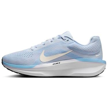 Imagem de Nike Tênis feminino Winflo 11, Cinza futebol/marfim pálido/azul psíquico, 37