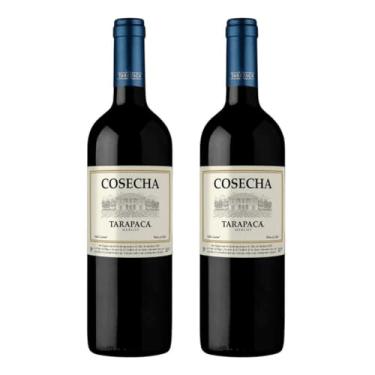 Imagem de Kit 2 Vinhos Tinto Tarapacá Cosecha Merlot 750ml