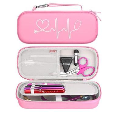 Imagem de Estojo de estetoscópio BOVKE para 3M Littmann Cardiology IV