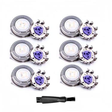 Imagem de Cabeças de reposição Fivoras HQ8 compatíveis com Philips Norelco