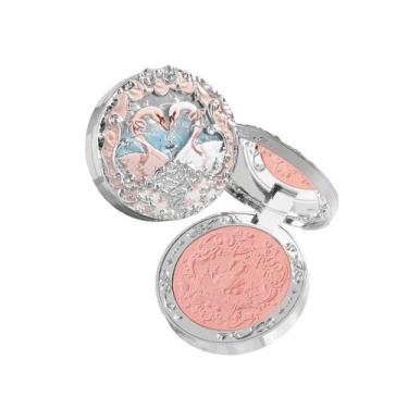 Imagem de Blush em relevo do Flower Knows Swan Ballet, acabamento fosco pêssego,