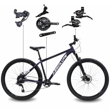 Imagem de Bicicleta Aro 29 Absolute 21 Marchas Quadro Alumínio Freio a Disco MTB (Azul Marinho, 19)