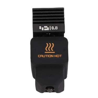 Imagem de Cryfokt 3D -Printer -düsen kit, Extrusora Impressa 3D Düsen kit Substituição Magnética de Aço Endurecida para o Laboratório A1 A1 Mini para Atualizar (0,8 mm)