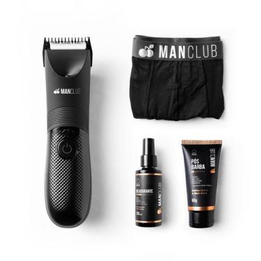 Imagem de MANCLUB Kit Prepara com O Desmatador, O Pós Barba das Joias, O Desodor