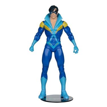 Imagem de DC Direct Nightwing (Os Novos Titãs Adolescentes) Boneco de 18 cm com McFarlane Toys Digital Colecionável