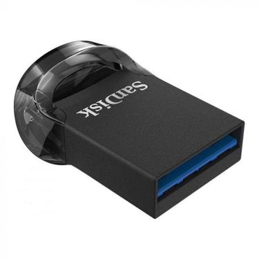 Imagem de Pendrive Sandisk Z430 Ultra Fit Usb 3.1 64 Gb - Preto