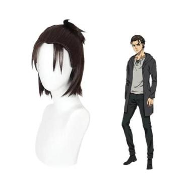 Imagem de Jaqueta De Cosplay De Attack on Titan Shingeki No Kyojin Com Saia E Su