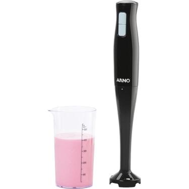 Imagem de Mixer Arno Turbomix Duo MX21 2 Velocidades 200W com Copo 500ml Preto 220V