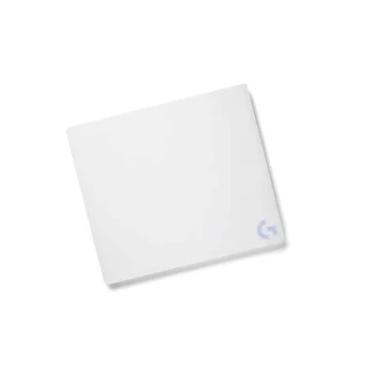 Imagem de Mousepad Grande Logitech G, Social Mousepad, De Tecido, Branco - 943-000722