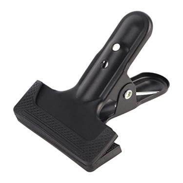 Imagem de Grampo Pesado, Pára -choques de Borracha, Abertura Ampla, Construção de Metal Qualidade Com Mola Aço Inoxidável, Vários Usos, Adequados para Vários Materiais Cenário, Resistentes e Duráveis,