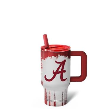 Imagem de Thicc Buddy - Copo de aço inoxidável isolado a vácuo de 473 ml com tampa e canudo para água - Caneca de viagem compatível com porta-copos - Presentes para mulheres e homens Ele Ela