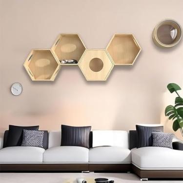 Imagem de Estrutura De Escalada Para Gatos Montada Na Parede Diy, Móveis De Parede Para Gatos, Poleiro Para Gatos, Playground Para Gatos, Para Gatos Brincando, Dormindo E Relaxando, Style2