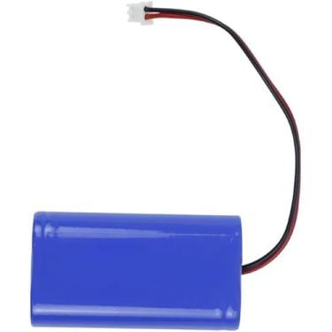 Imagem de 18650 7.4v Bateria De íon De Lítio Placa De Proteção Embutida Recarregável Substituir Bateria Para Megafone Alto-falante Brinquedos Elétricos Com Plugue Xh2.54, 1200mAh