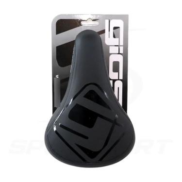 Imagem de Selim Gios Bike Gi-1109 Grau sintético Bmx Edição Black Piano